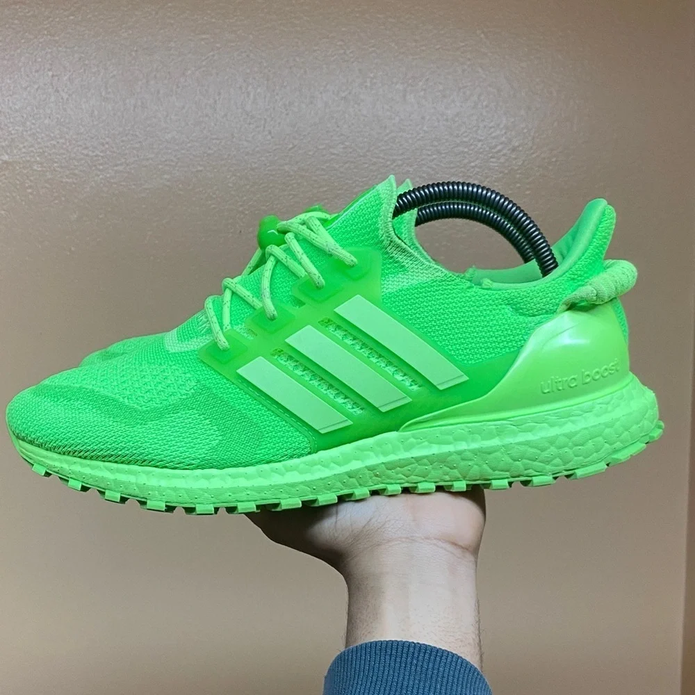 Adidas Ultra Boost OG Beyonce Ivy Park “Solar Green” Men’s Size 10